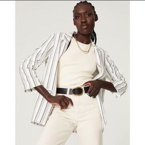 Great Jones Striped Blazer